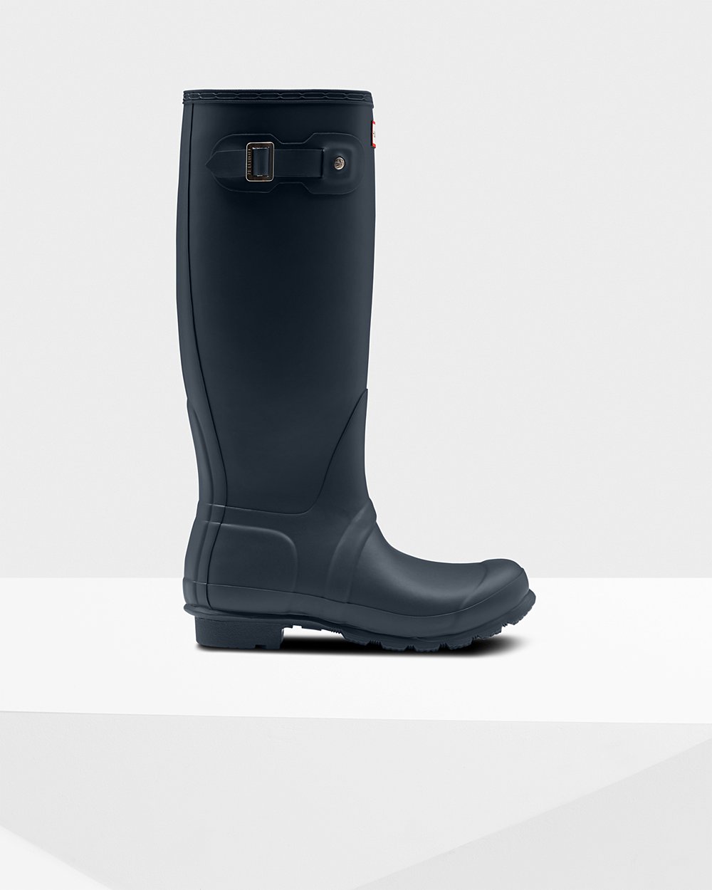 Hunter Original Insulated Tall Rain Boots - Shop Online Womens Navy - DSGZVJ384